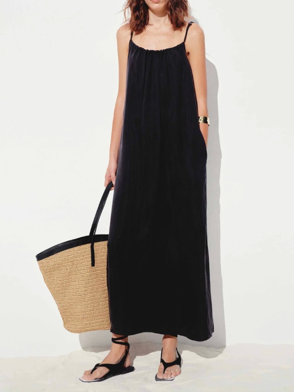 Mo&co spaghetti straps dress
